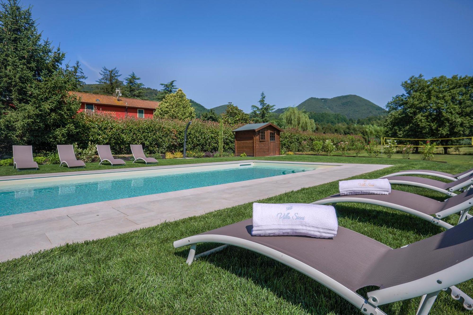 Villa Sissi Arliano Luaran gambar