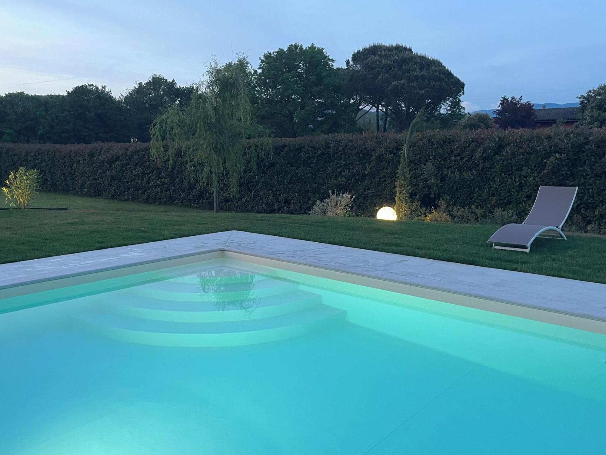 Villa Sissi Arliano Luaran gambar